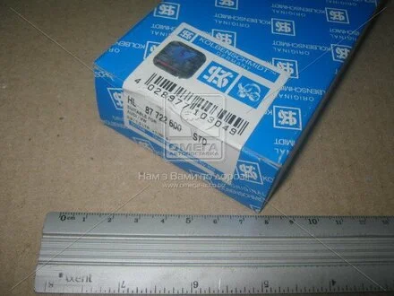 Вкладиші корінні (к-кт) KOLBENSCHMIDT 87 722 600