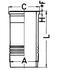 Гильза цилиндра 89 895 110