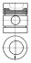 Поршень KOLBENSCHMIDT 91 118 600 (фото 1)