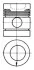 Поршень KOLBENSCHMIDT 91 118 600 (фото 1)
