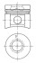 Поршень KOLBENSCHMIDT 91 260 610 (фото 1)
