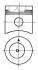 Поршень KOLBENSCHMIDT 93 045 600 (фото 1)