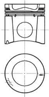Поршень KOLBENSCHMIDT 94 345 600