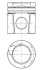 Поршень KOLBENSCHMIDT 94 896 600 (фото 1)
