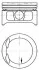 Поршень двигателя PKW OPEL 87,00 KOLBENSCHMIDT 97363620 (фото 1)