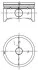 Поршень, комплект FORD/VOLVO Focus,Mondeo,Fiesta,C30,S40,S80,V50 2,0i 16V 00- 99457600