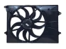 Диффузор радиатора охлаждения с вентилятором, в сборе Корея 25380S1300 (фото 1)