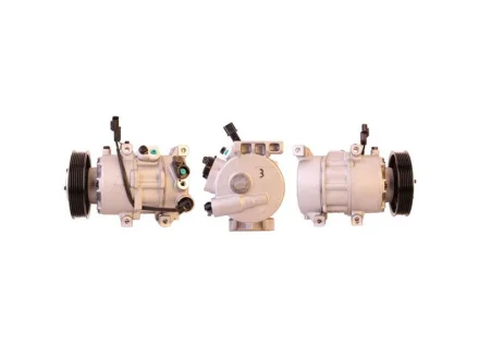 Компресор кондиціонера новий KIA RIO III (UB) 11-17,Rio QB/UB 11-17,RIO 11-15 Корея 97701-1R100