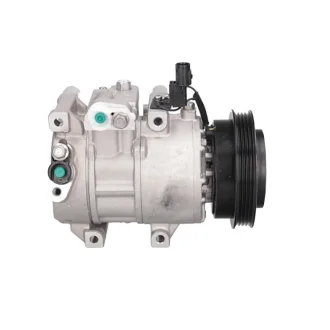 Фото 1 - компрессор кондиционера Cerato 06-09 2.0i Корея 977012F130 Компрессор кондиционера Cerato 06-09 2.0i Корея 977012F130 (фото 1)