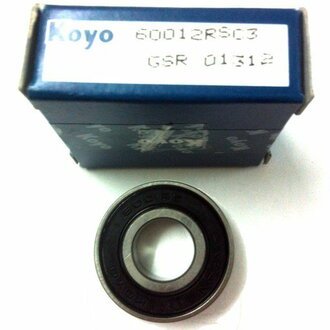 ПІДШИПНИК КУЛЬКОВИЙ KOYO 60012RSC3 (фото 1)