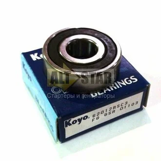 ПОДШИПНИК ШАРКОВЫЙ KOYO 62012RSC3 KJP (фото 1)