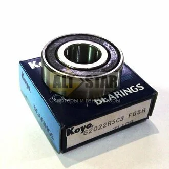 ПОДШИПНИК ШАРКОВЫЙ KOYO 62022RSC3 KRO