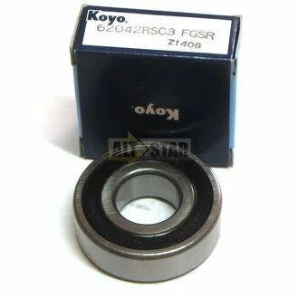 ПІДШИПНИК КУЛЬКОВИЙ KOYO 62042RSC3 KJP (фото 1)