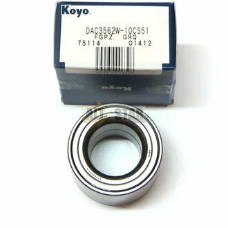 Подшипник ступ. 35*62* (выр-во япония) KOYO DAC3562W10CS51