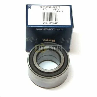 Підшипник ступиці KOYO DAC3869W-4CS74