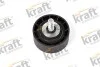 Відвідний/напрямний ролик, поліклиновий ремінь KRAFT 1226217 (фото 1)