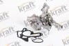 Водяна помпа Opel Astra H/Corsa 1.0-1.4 Dohc KRAFT 1501802 (фото 2)
