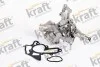 Водяна помпа Opel Astra H/Corsa 1.0-1.4 Dohc KRAFT 1501802 (фото 2)