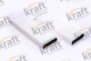 Фільтр повітря салону KRAFT 1730500 (фото 1)