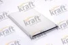 Фільтр повітря салону KRAFT 1731030 (фото 1)