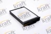 Фільтр повітря салону KRAFT 1735200 (фото 1)