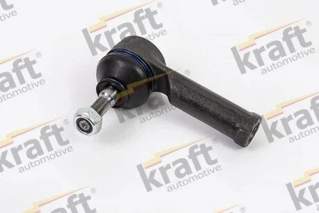 Наконечник лівий Renault Clio 98-, Kangoo 98-, Megane 96-, Scenic 99-, Twingo 96- KRAFT 4315068