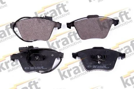 Гальмівні колодки дискові 23950 KRAFT 6000078