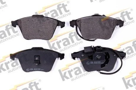 Гальмівні колодки дискові 23762 KRAFT 6000368