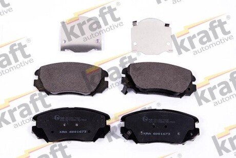 Гальмівні колодки дискові 24415 KRAFT 6001673
