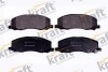 Гальмівні колодки дискові 24418 KRAFT 6001674 (фото 1)