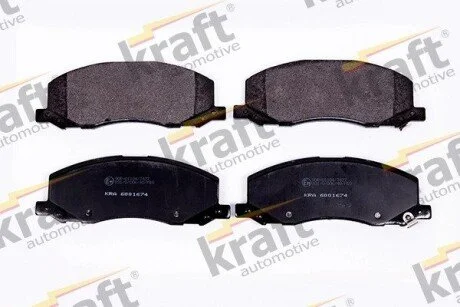 Гальмівні колодки дискові 24418 KRAFT 6001674