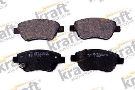 Гальмівні колодки дискові 23982 KRAFT 6001698 (фото 1)