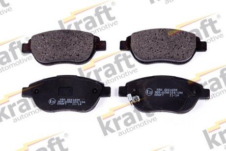 Гальмівні колодки дискові KRAFT 6001699 (фото 1)