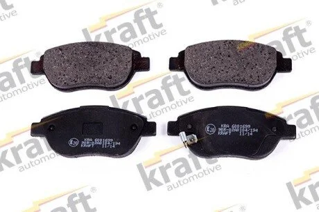 Гальмівні колодки дискові KRAFT 6001699