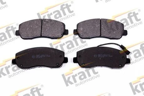 Гальмівні колодки дискові KRAFT 6001713