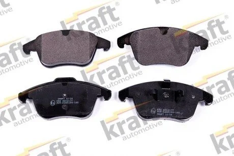 Гальмівні колодки дискові 23805 KRAFT 6002177