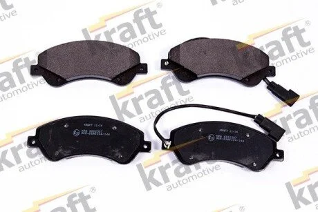 Гальмівні колодки дискові 24485 KRAFT 6002307