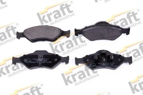 Гальмівні колодки дискові KRAFT 6002311