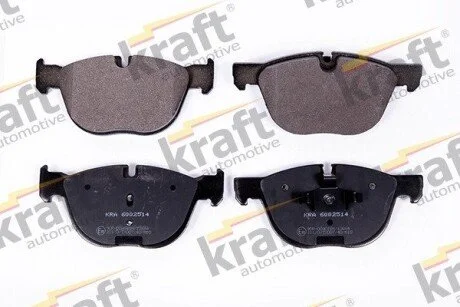Гальмівні колодки дискові 24170 KRAFT 6002514