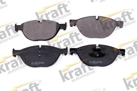 Гальмівні колодки дискові 25045 KRAFT 6002583