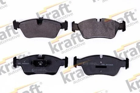 Гальмівні колодки дискові 21925 KRAFT 6002665