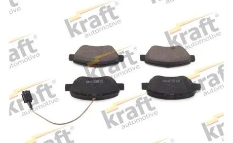 Фото гальмівні колодки дискові 23706 KRAFT 6003059 Гальмівні колодки дискові 23706 KRAFT 6003059