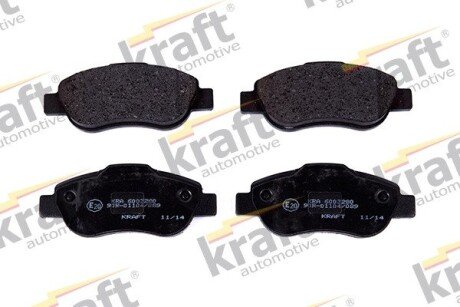 Гальмівні колодки дискові 24072 KRAFT 6003280