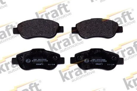 Гальмівні колодки дискові 24072 KRAFT 6003280