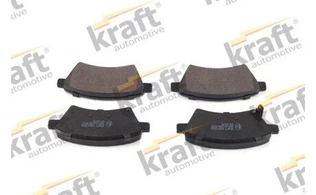 Гальмівні колодки дискові KRAFT 6003330