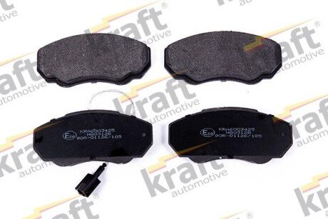 Гальмівні колодки дискові KRAFT 6003425