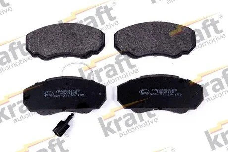 Гальмівні колодки дискові KRAFT 6003425
