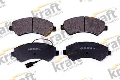 Гальмівні колодки дискові 24466 KRAFT 6003428
