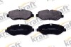 Гальмівні колодки дискові 29229 KRAFT 6003487 (фото 1)