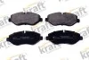 Гальмівні колодки дискові 29229 KRAFT 6003487 (фото 1)